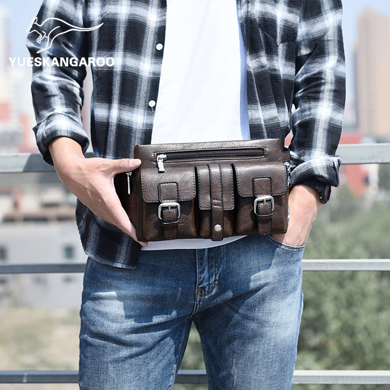 Waist shoulder bag