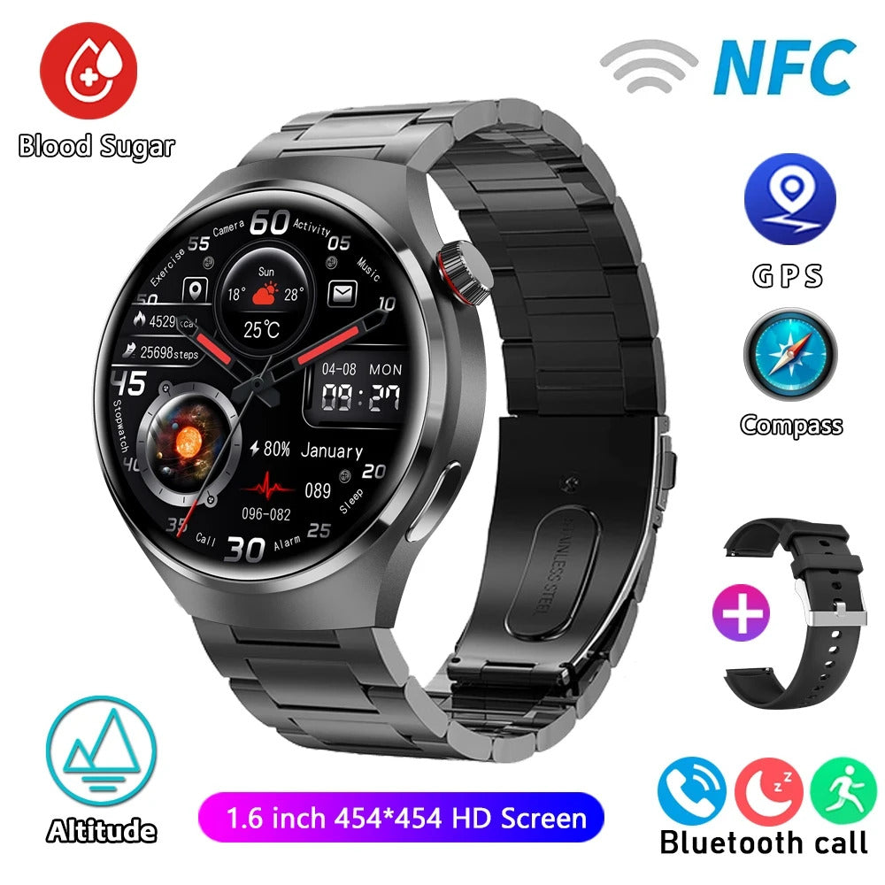 GT PRO GPS Smartwatch