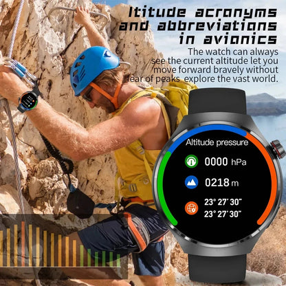 GT PRO GPS Smartwatch