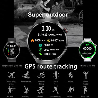 GT PRO GPS Smartwatch