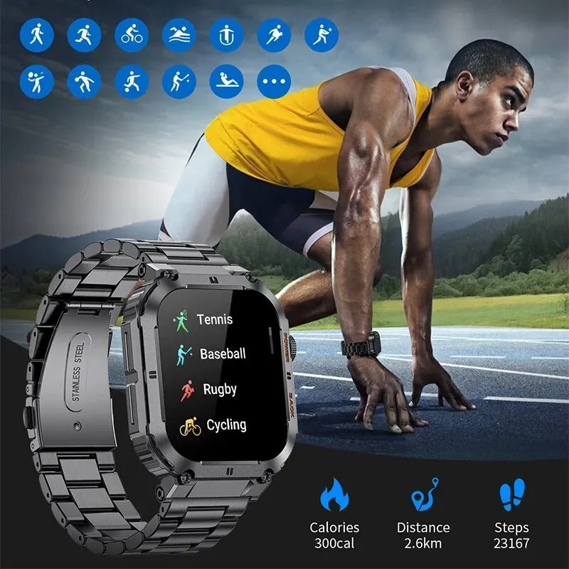 Hombre Health Fitness Smartwatch