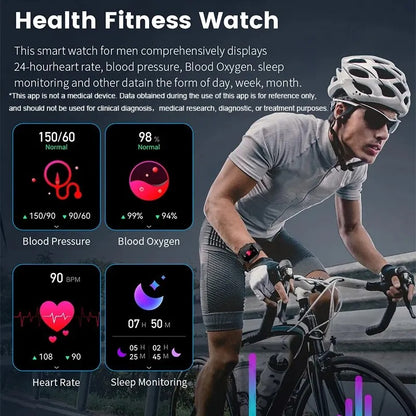 Hombre Health Fitness Smartwatch